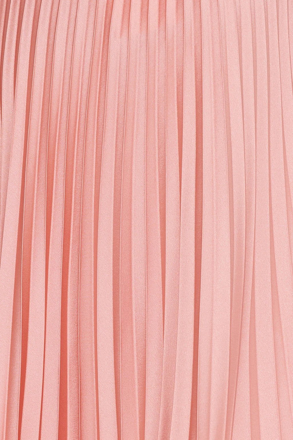 Flowering Girl Women Strapless Pleated Maxi Dress Pink