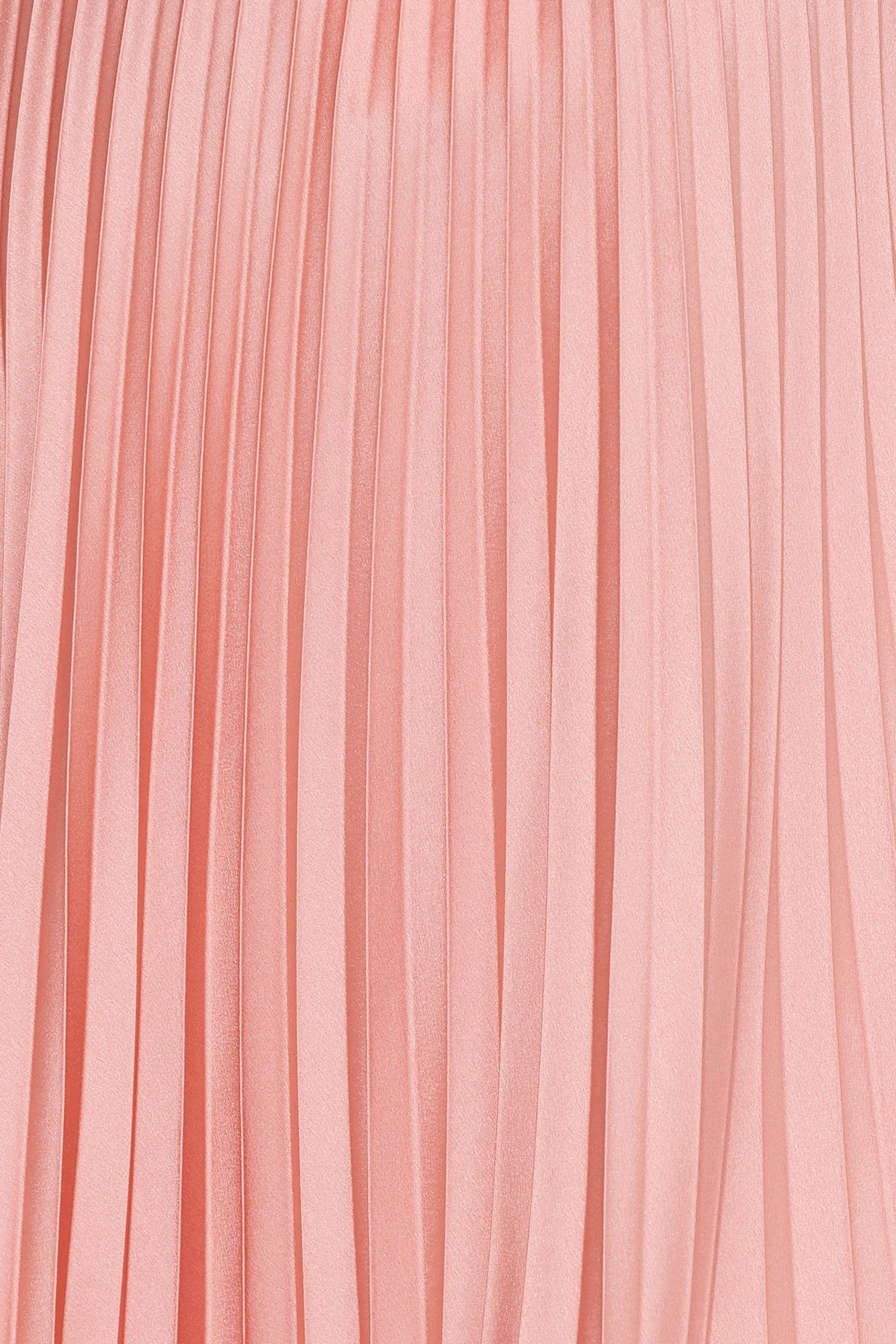 Flowering Girl Women Strapless Pleated Maxi Dress Pink