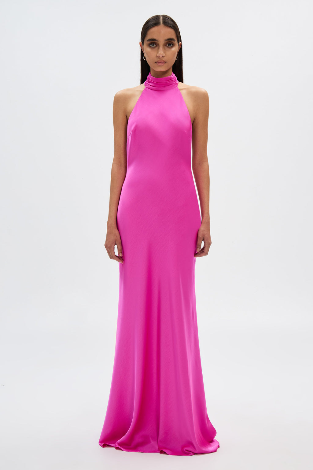 Flowering Girl Women The 'Evianna' Satin Dress