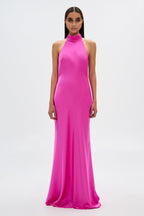 Flowering Girl Women The 'Evianna' Satin Dress