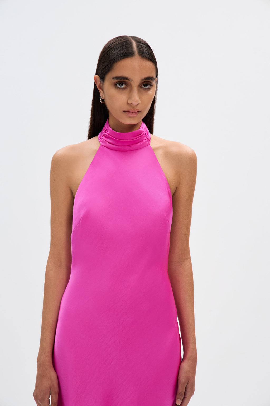 Flowering Girl Women The 'Evianna' Satin Dress