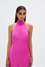 Flowering Girl Women The 'Evianna' Satin Dress