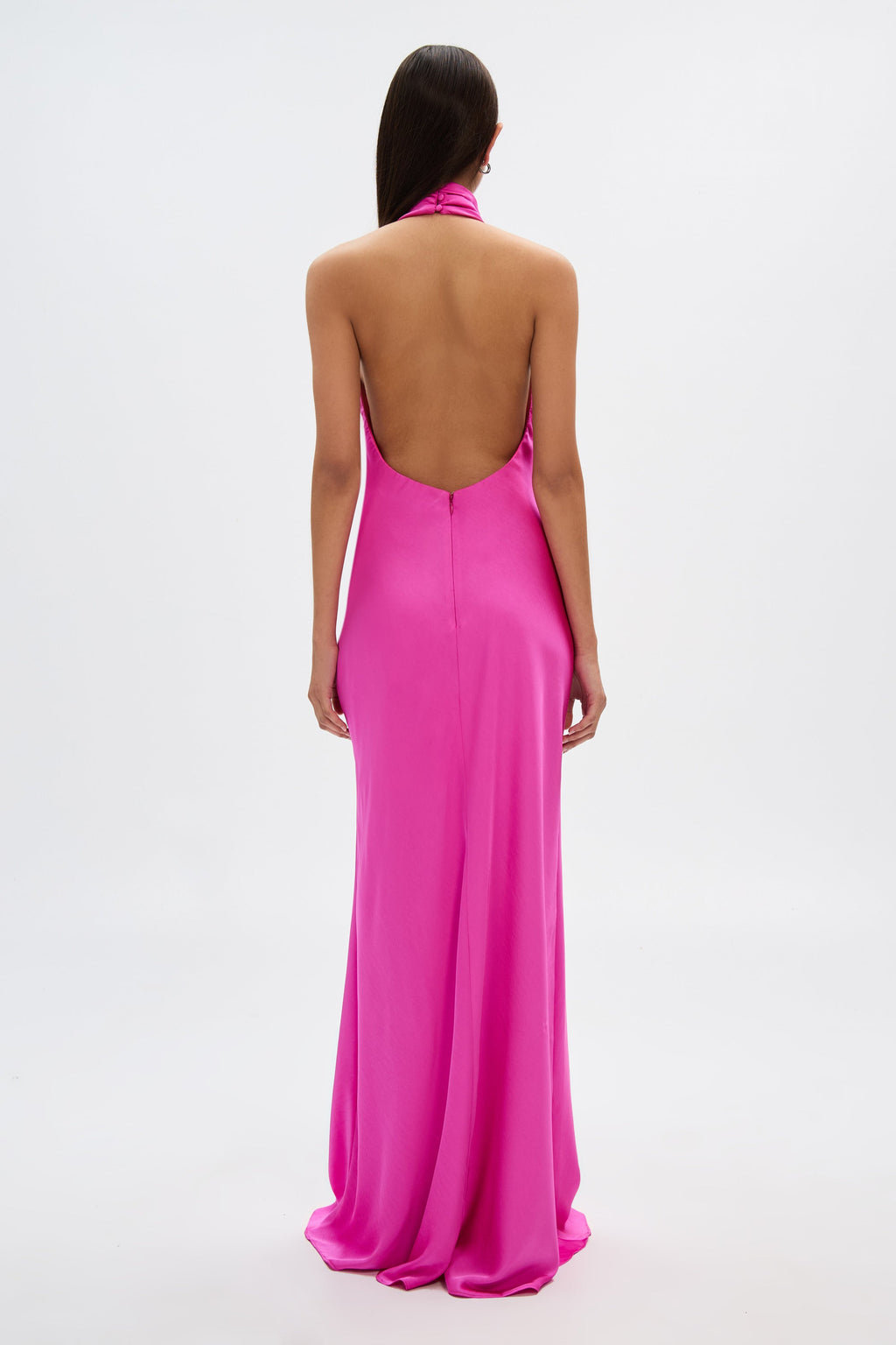 Flowering Girl Women The 'Evianna' Satin Dress