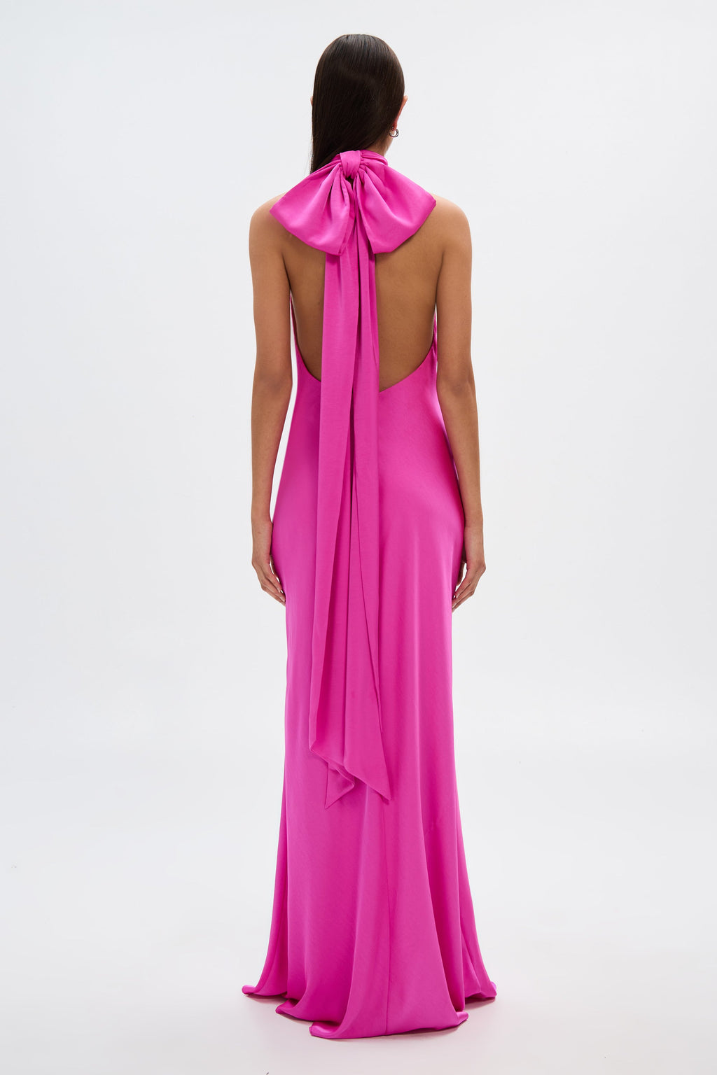 Flowering Girl Women The 'Evianna' Satin Dress