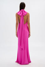 Flowering Girl Women The 'Evianna' Satin Dress