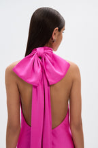 Flowering Girl Women The 'Evianna' Satin Dress