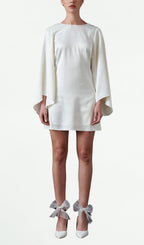 Flowering Girl Women BELL-SLEEVE MINI DRESS