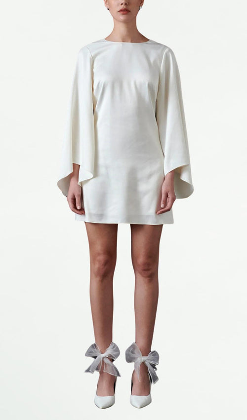 Flowering Girl Women BELL-SLEEVE MINI DRESS