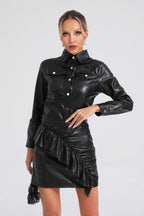 Flowering Girl Women Eleanora Leather Skirt Set