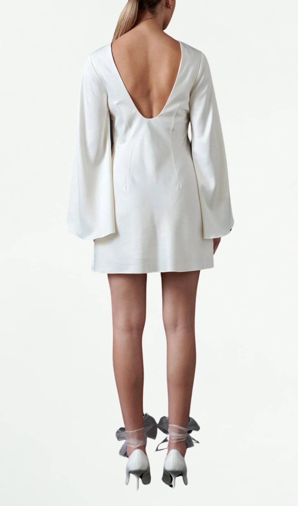 Flowering Girl Women BELL-SLEEVE MINI DRESS