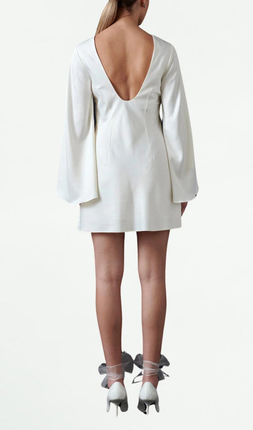 Flowering Girl Women BELL-SLEEVE MINI DRESS