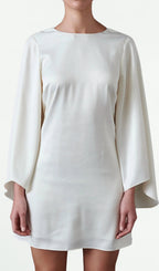 Flowering Girl Women BELL-SLEEVE MINI DRESS