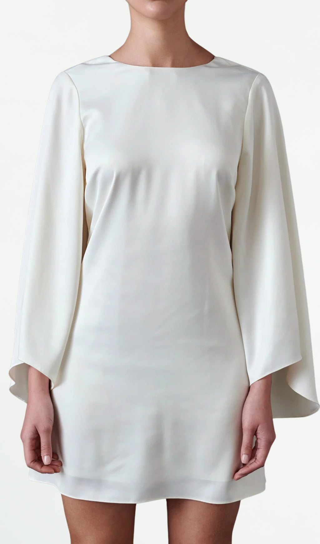 Flowering Girl Women BELL-SLEEVE MINI DRESS