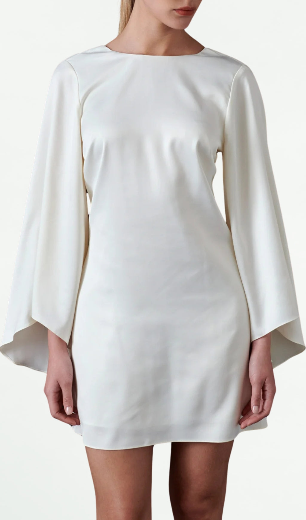 Flowering Girl Women BELL-SLEEVE MINI DRESS
