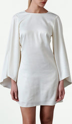 Flowering Girl Women BELL-SLEEVE MINI DRESS