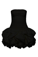 Violette Bubble Hem Mini Dress