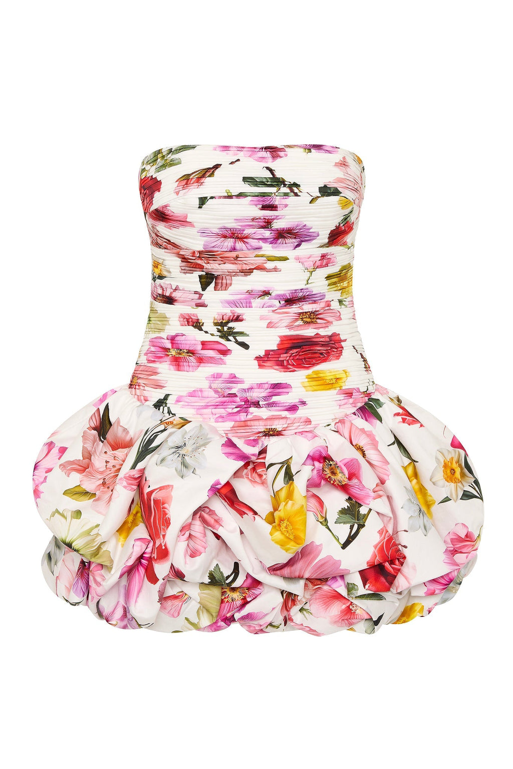 Flowering Girl Women Violette Bubble Hem Mini Dress