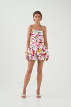 Flowering Girl Women Violette Bubble Hem Mini Dress