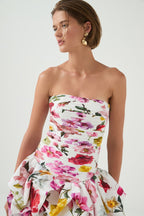 Flowering Girl Women Violette Bubble Hem Mini Dress