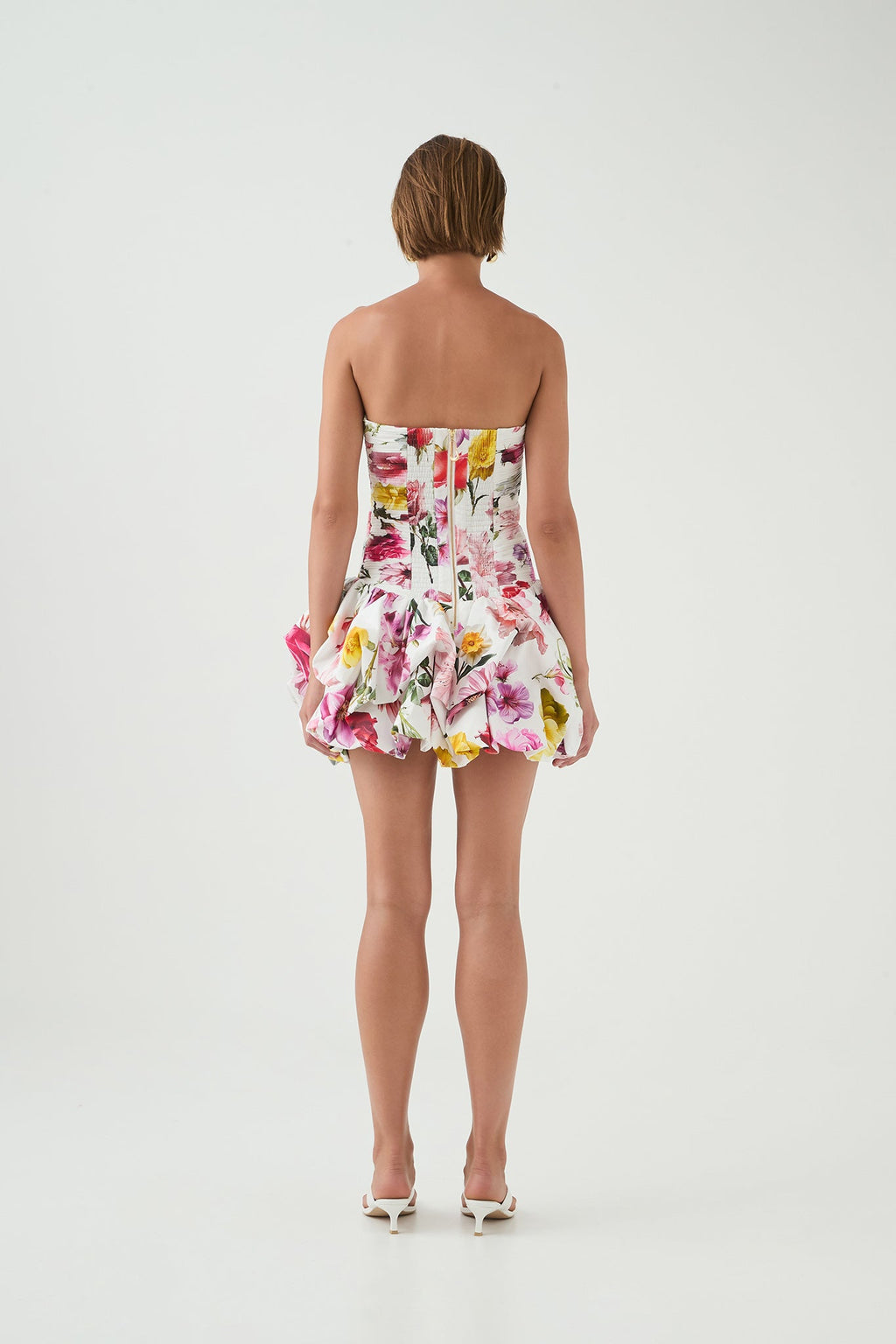 Flowering Girl Women Violette Bubble Hem Mini Dress