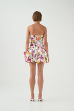 Flowering Girl Women Violette Bubble Hem Mini Dress