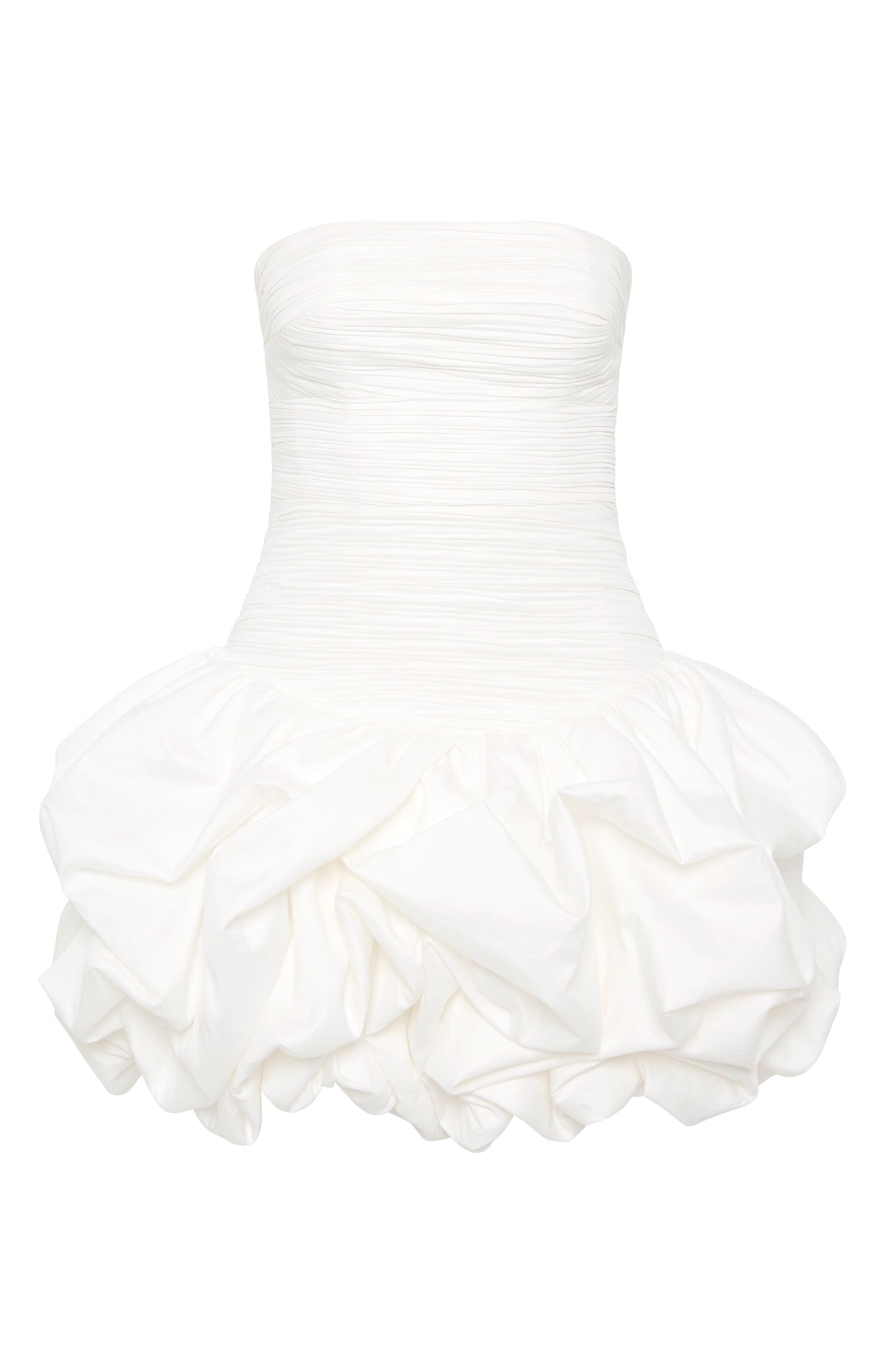 Flowering Girl Women Violette Bubble Hem Mini Dress