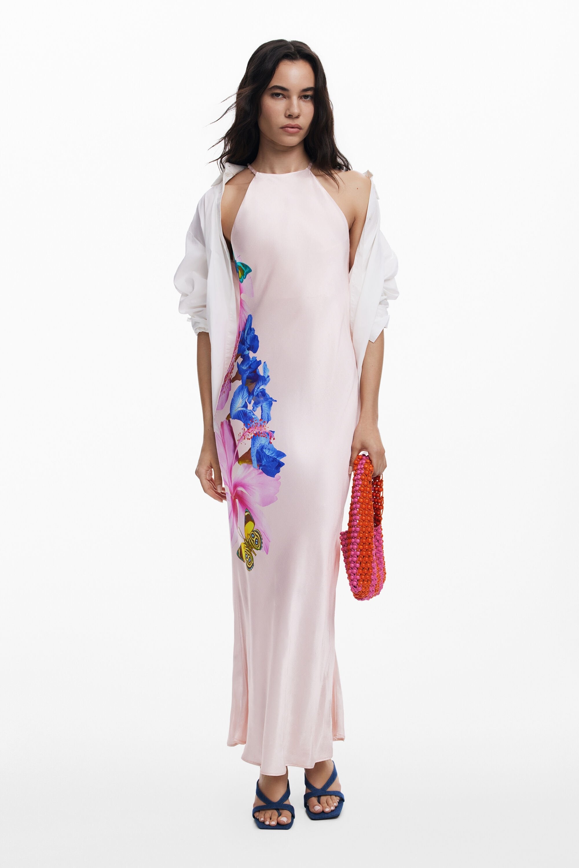 Flowering Girl Women Dress Designed By Mr. Christian Lacroix