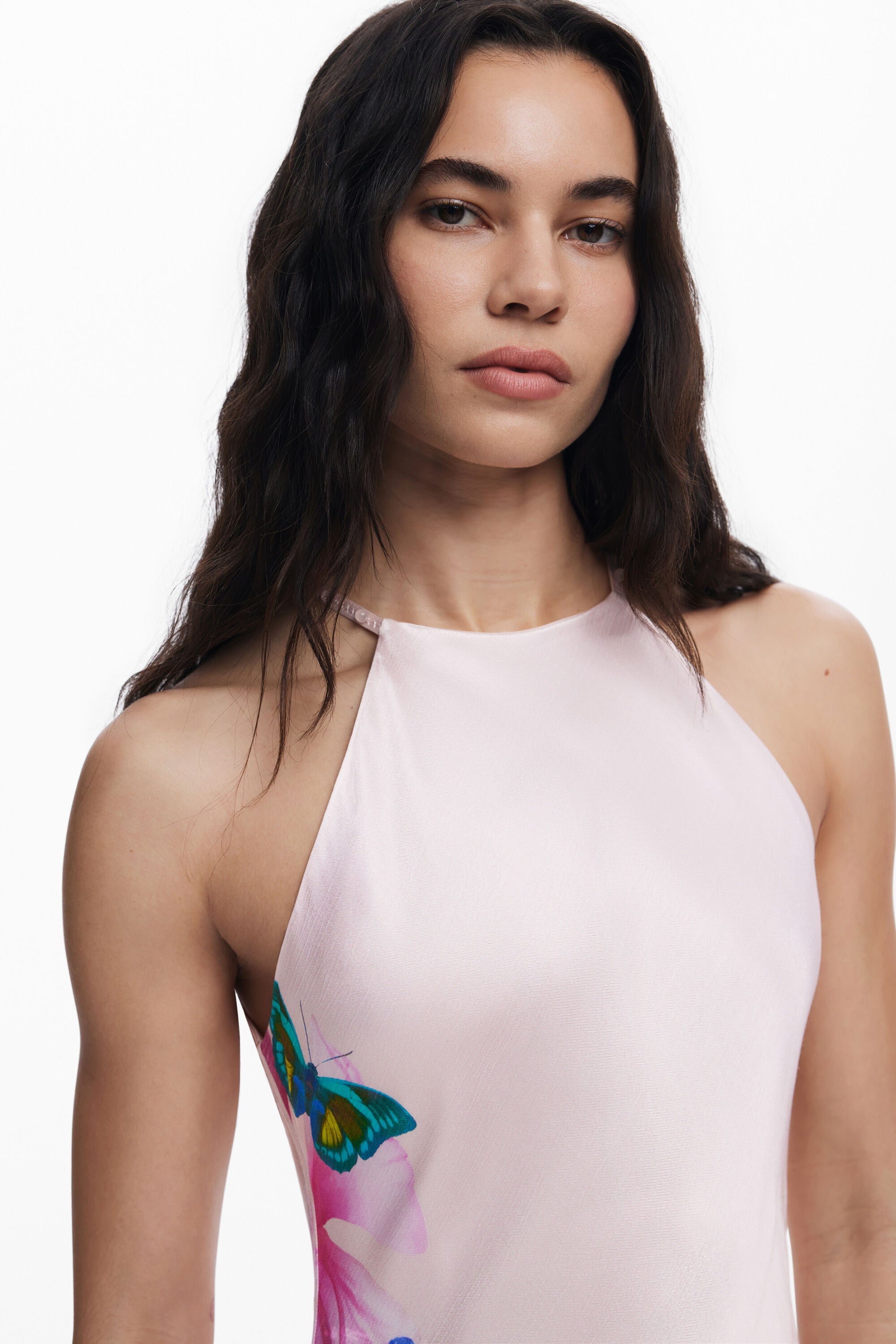 Flowering Girl Women Dress Designed By Mr. Christian Lacroix