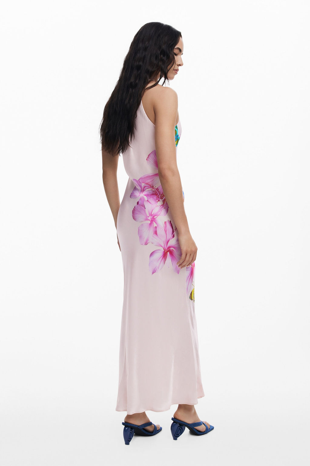 Flowering Girl Women Dress Designed By Mr. Christian Lacroix