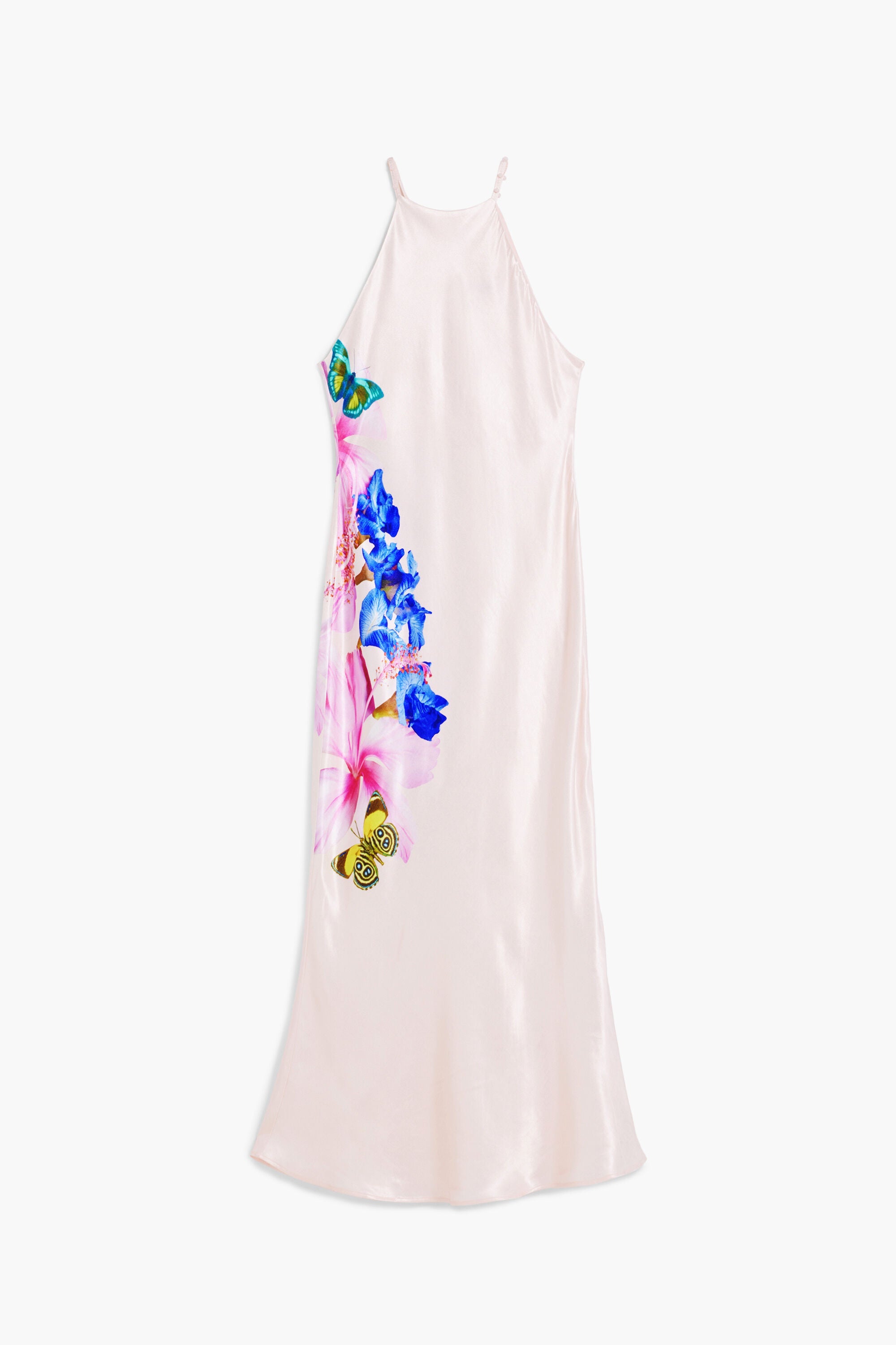 Flowering Girl Women Dress Designed By Mr. Christian Lacroix