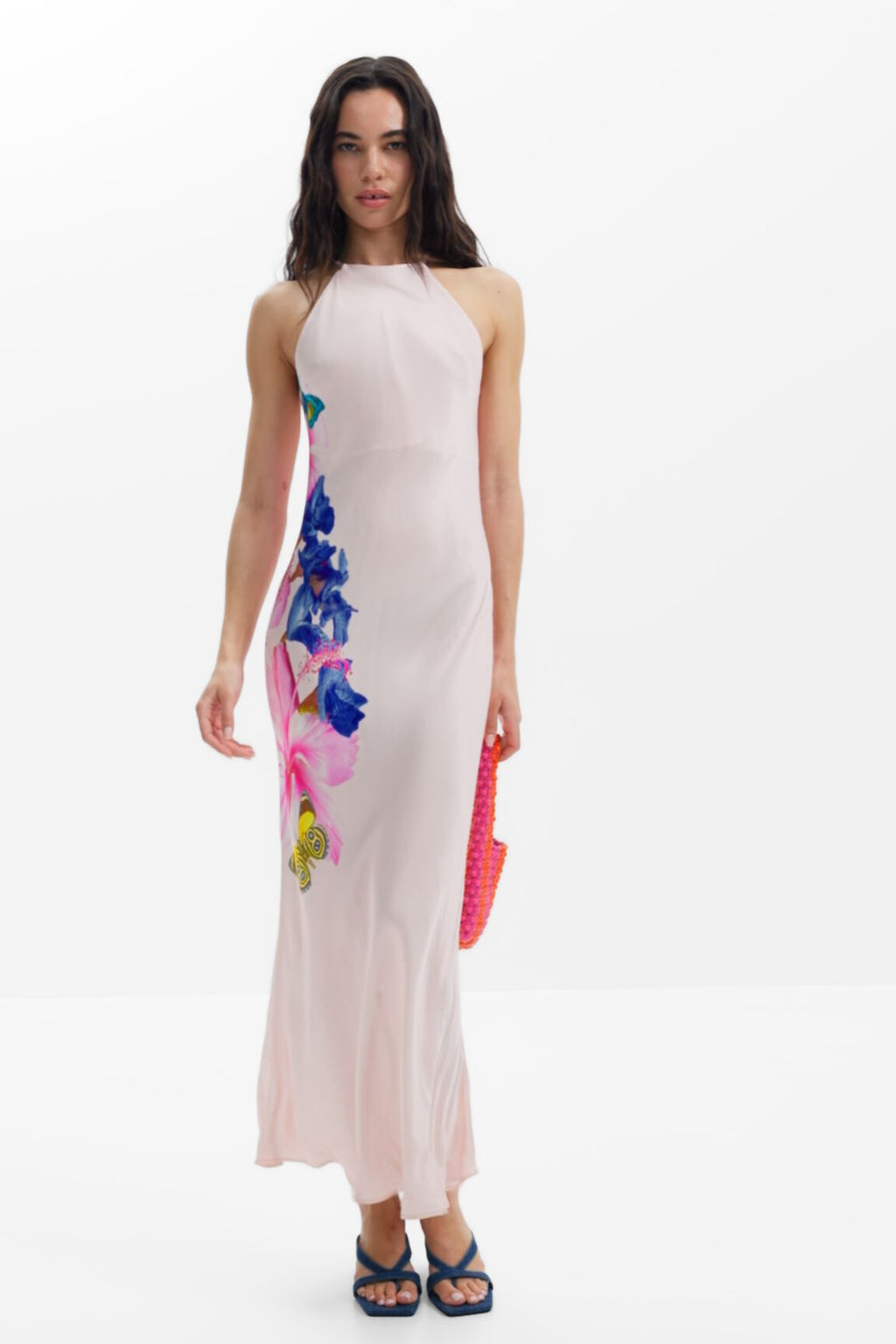 Flowering Girl Women Dress Designed By Mr. Christian Lacroix