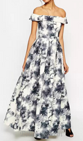 Flowering Girl Women Floral Print Dress