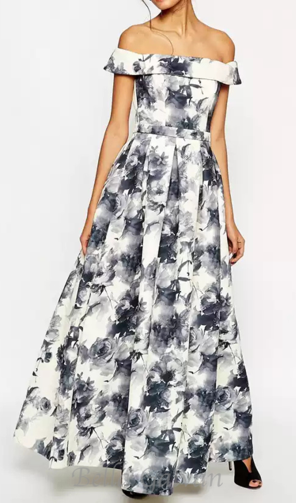 Flowering Girl Women Floral Print Dress