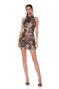 Flowering Girl Women Antonia Embroidered Mini Dress