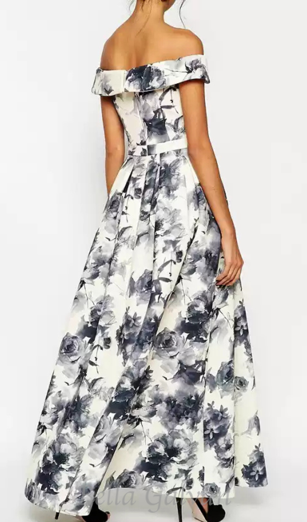 Flowering Girl Women Floral Print Dress