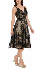 Flowering Girl Women WOMEN'S SEQUIN AND LACE DRESS