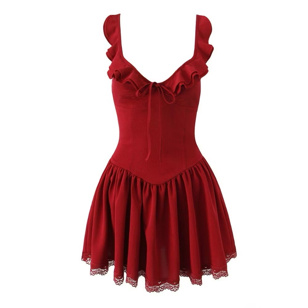 Flowering Girl Women Alodia Mini Dress