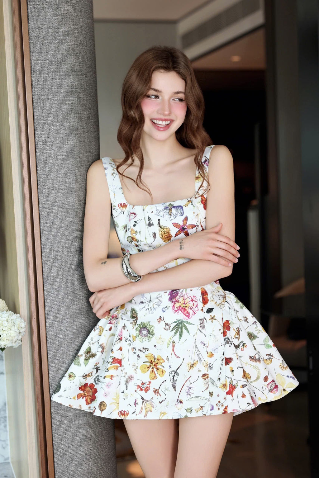 Flowering Girl Women Ella Mini Dress