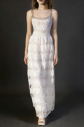 Apphia Bead Maxi Dress