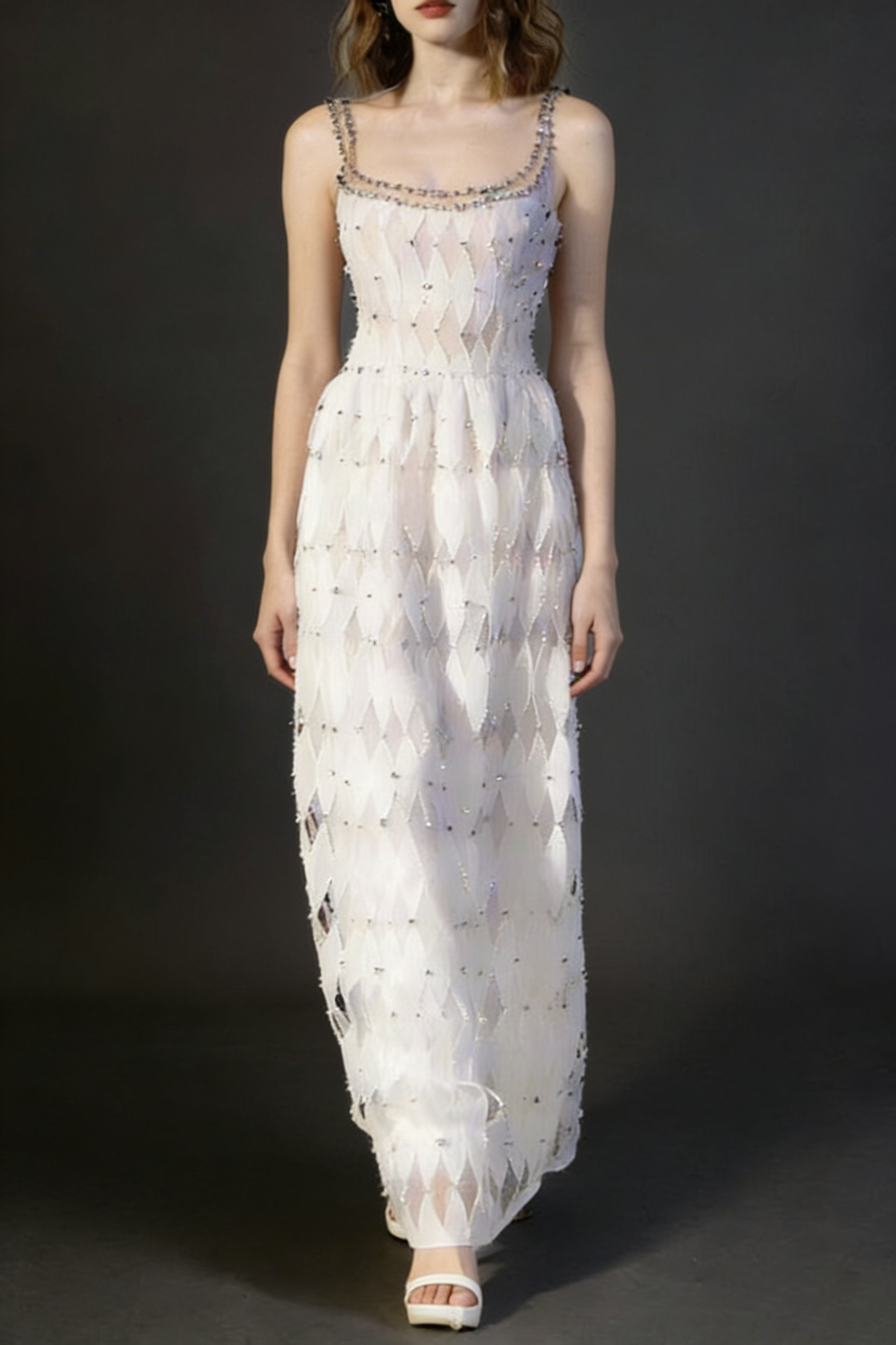 Apphia Bead Maxi Dress