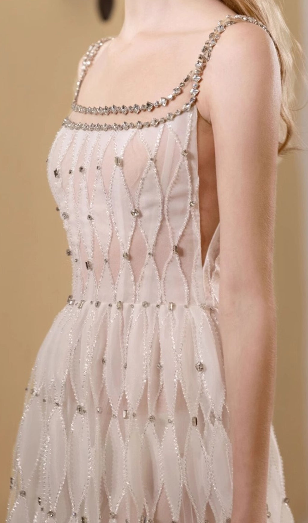 Apphia Bead Maxi Dress