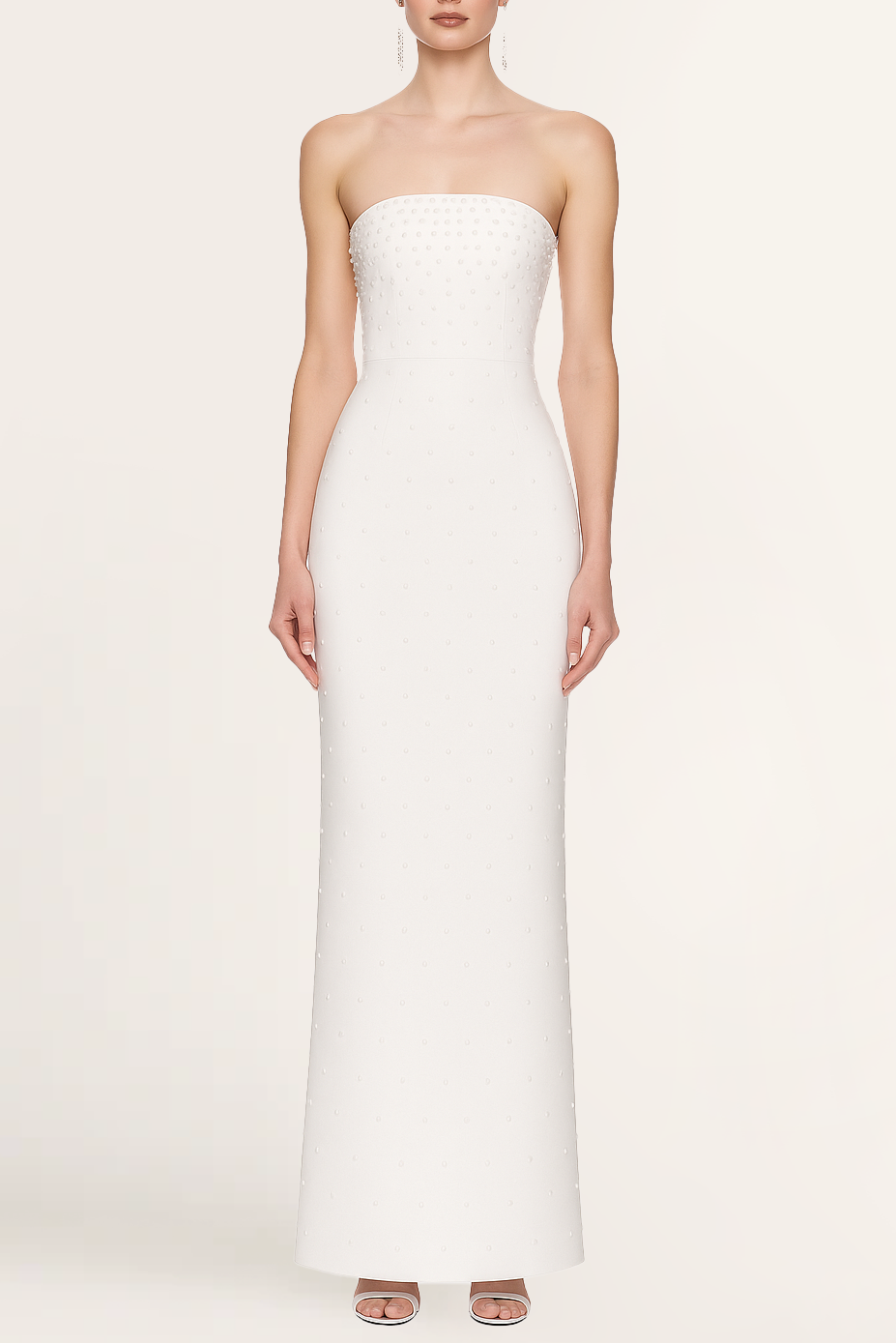 Flowering Girl Women Bellanova Strapless Gown