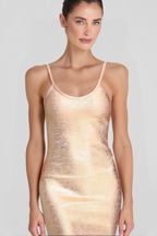 Flowering Girl Women LUNE FEATHER BANDAGE DRESS