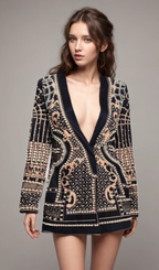 Flowering Girl Women Bonnie Pearl Blazer mini Dress