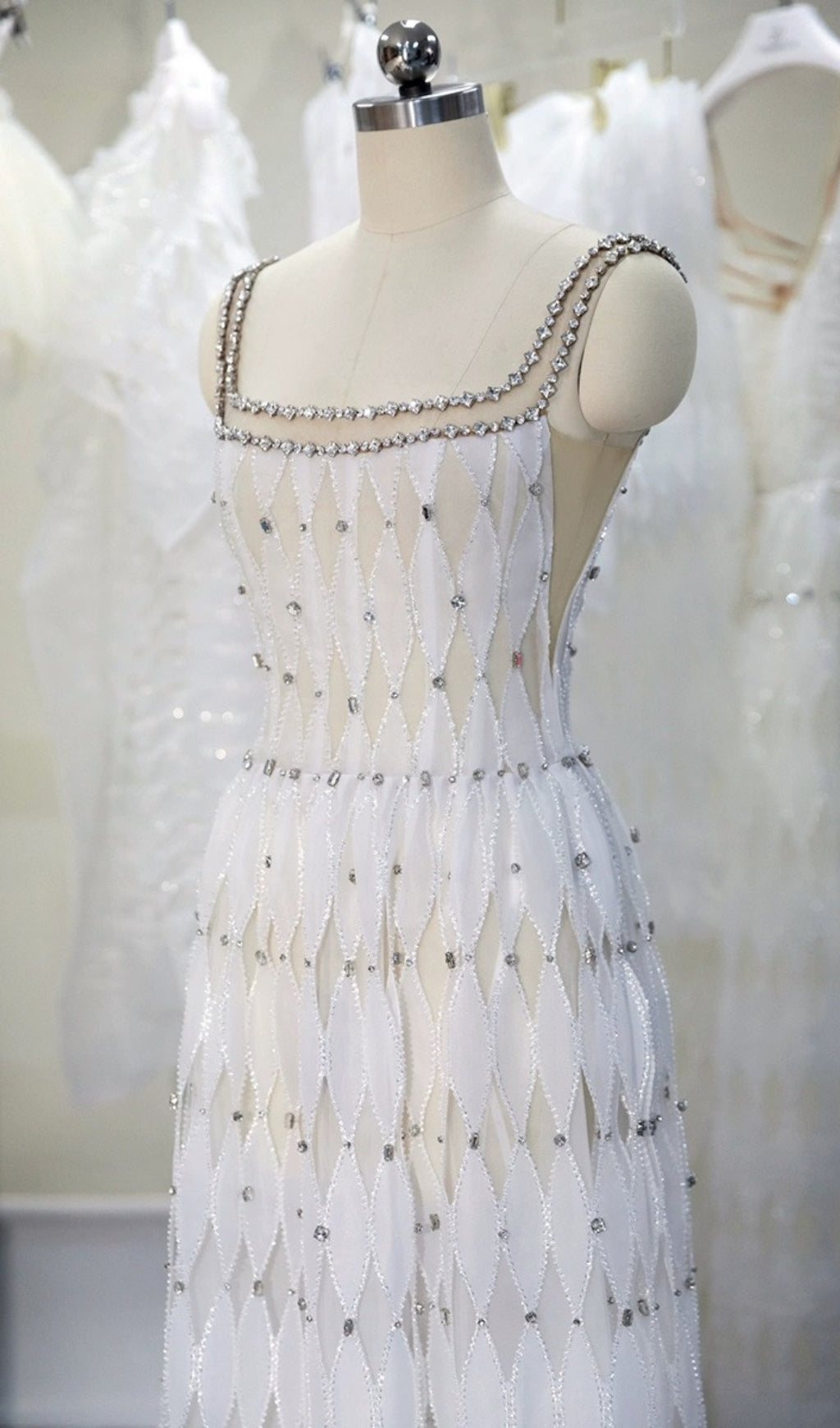 Apphia Bead Maxi Dress
