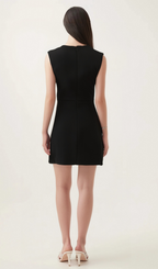 Flowering Girl Women Roxane faux-floral embellished mini dress