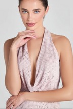 Flowering Girl Women NEOMI MINI DRESS IN NUDE