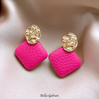 Flowering Girl Women Dakota Pink Earrings