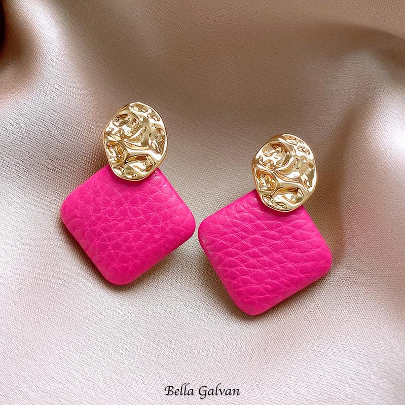 Flowering Girl Women Dakota Pink Earrings