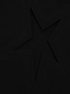Flowering Girl Women Star Cut-Out bodycon Mini dress in black